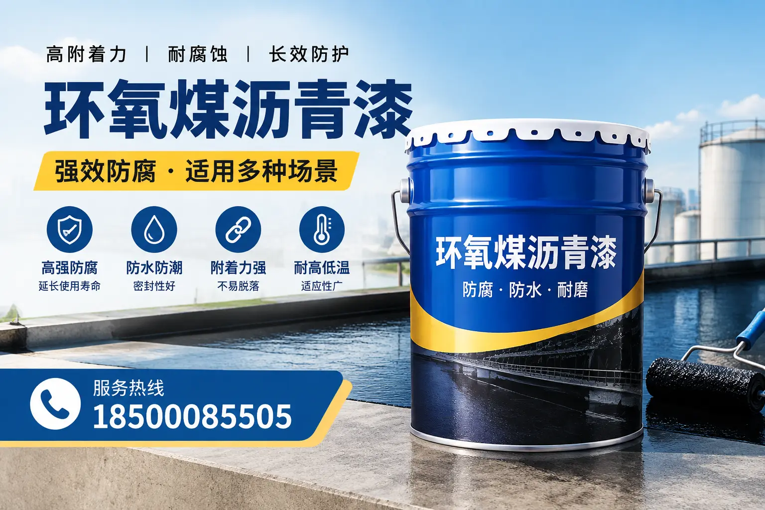 环氧煤沥青漆与油漆的区别,镇江消费者最关心的问题